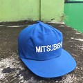 Mitsubishi Materials Blue Hat