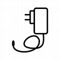 Mobile Phone Charger Outline