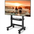 Mobile TV Stand with Video Camera