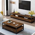 Modern TV Stand and Coffee Table