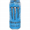 Monster Energy Drink Ultra Blue