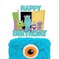 Monsters Inc Happy Birthday