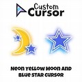 Moon and Star Cursor