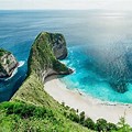 Most Famous Beach in Bali Indonesia