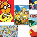Most Popular 90s Cartoon Characters