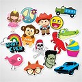 Most Popular Stickers for Kids