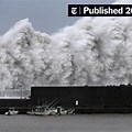 Most Recent Typhoon in Japan