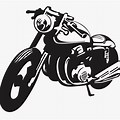 Motorcycle Silhouette Clip Art Free