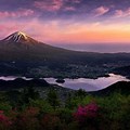 Mount Fuji Background Full Screen