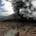 Mount Vesuvius Volcano Blast 79 AD