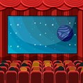 Movie Theater Screen Clip Art