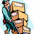 Moving Boxes Clip Art