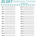 Mud/Water 30-Day Tracker