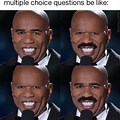 Multiple Choice Questions Meme
