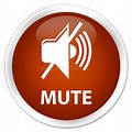 Mute Button Clip Art