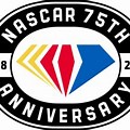 NASCAR 75th Logo Square