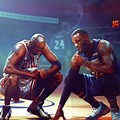 NBA Background 4K Kobe and LeBron