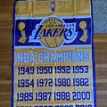 NBA Championship Flag