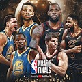 NBA Finals Graphic Design