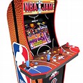 NBA Jam Arcade Cabinet PNG