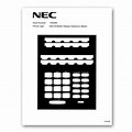 NEC Phone Display Template