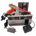 NES Video Game Console with Zapper