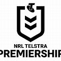 NRL Telstra Logo