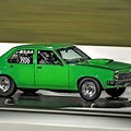 NT Drag Racing Green Torana