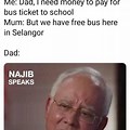 Najib Funny Meme
