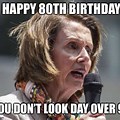 Nancy Pelosi Birthday Meme