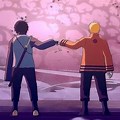 Naruto vs Sasuke in Boruto