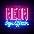 Neon Sign Effect Photoshop