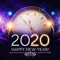 New Year 2020 in Montana Desktop Wallpaper