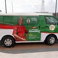 Nigeria School Bus Branding
