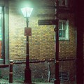 Night Street Light Photography