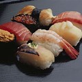 Nigiri Sushi Types Image