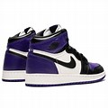 Nike Air Jordan 1 Mid Purple