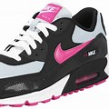 Nike Pink Black and Gray Air Max