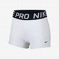 Nike Pro White Spandex