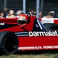 Niki Lauda Alfa Romeo