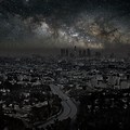 No Light Sky in Los Angeles