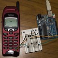 Nokia 8110 DIY Arduino