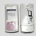 Nokia N72 White Shell