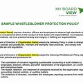 NonProfit Whistleblower Policy