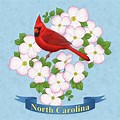North Carolina State Flower Art Work