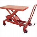 Northern Tool Hydraulic Lift Table