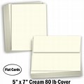 Note Cards with Envelopes 5 X 7