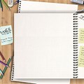 Notebook Design Background Cute