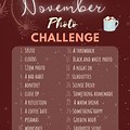 November Photo Challenge Important Things