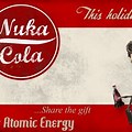 Nuka-Cola Merry Christmas Wallpaper